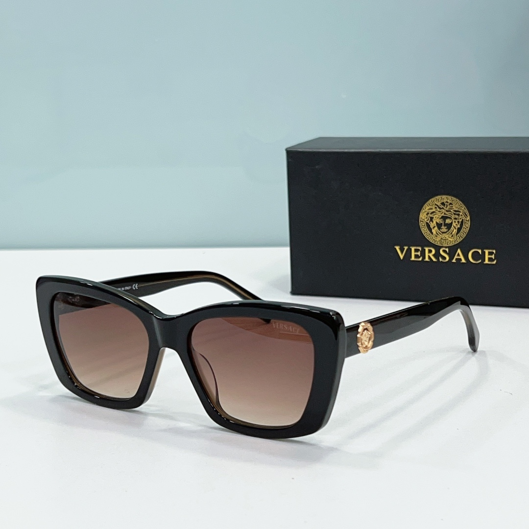 Versace  Thick Frame Sunglasses Top Quality（Replica）