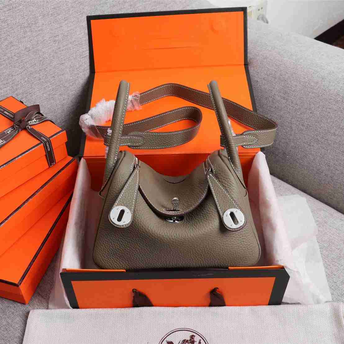 Hermes Lindy Bag Hanbag Shoulder Bag(Replica)