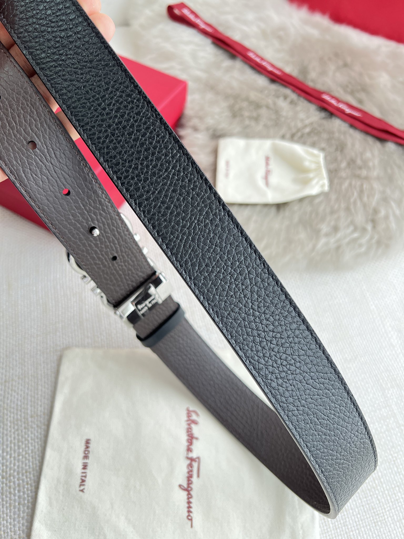 Ferrgamo Leather Belts 1:1 Mirror Version