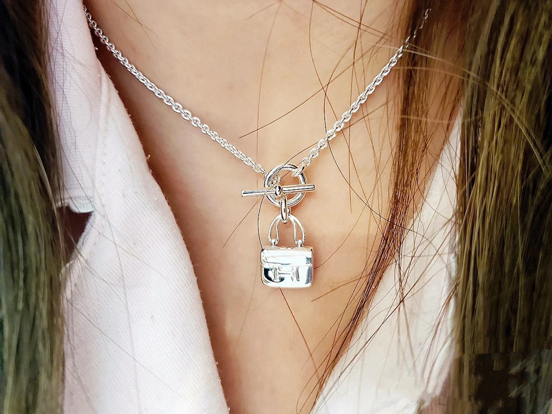 Hermes Bags & Keychain Necklaces