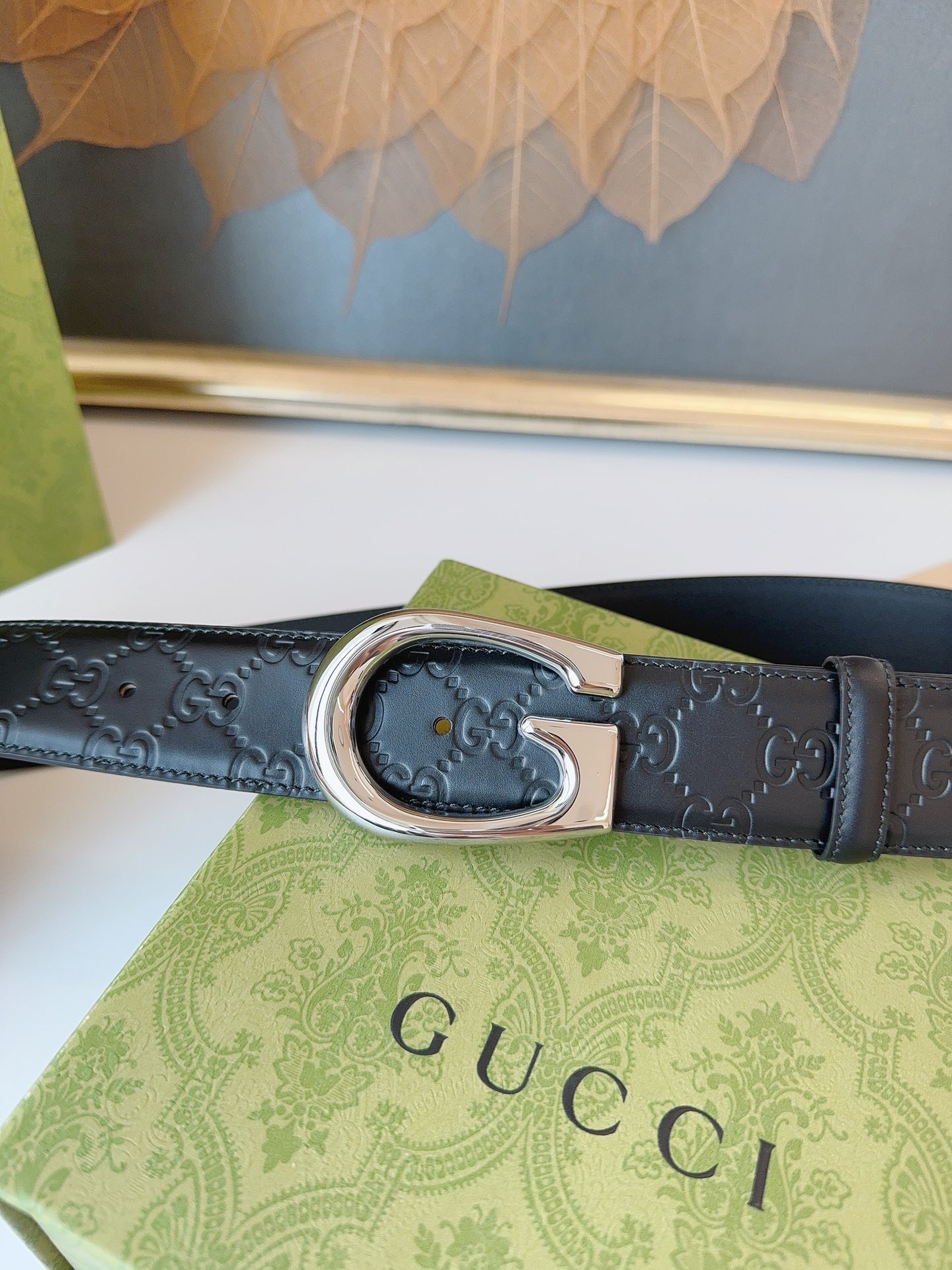 Gucci Leather Belts 1:1 Mirror Version