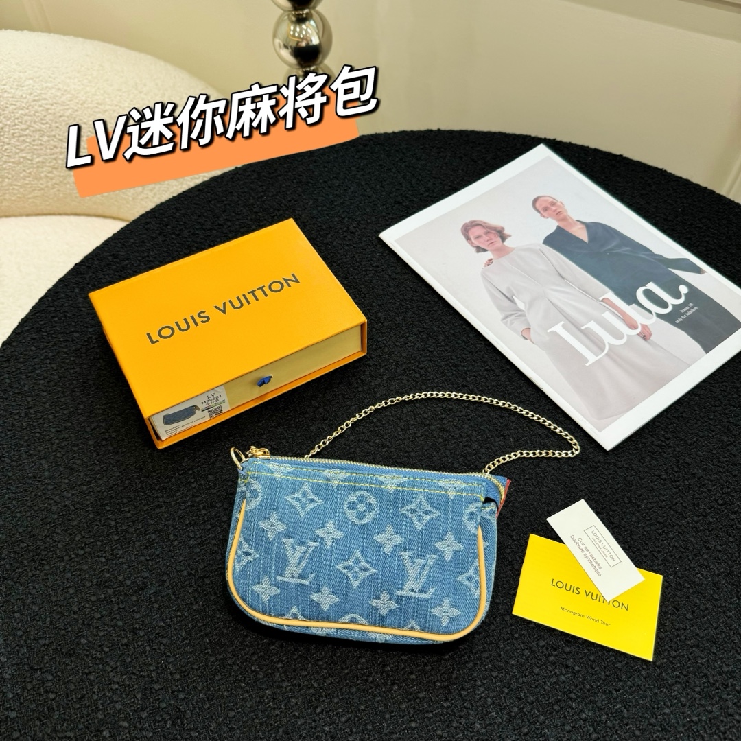 Louis Vuitton Multi Pochette Accessories Mini Bag Purse