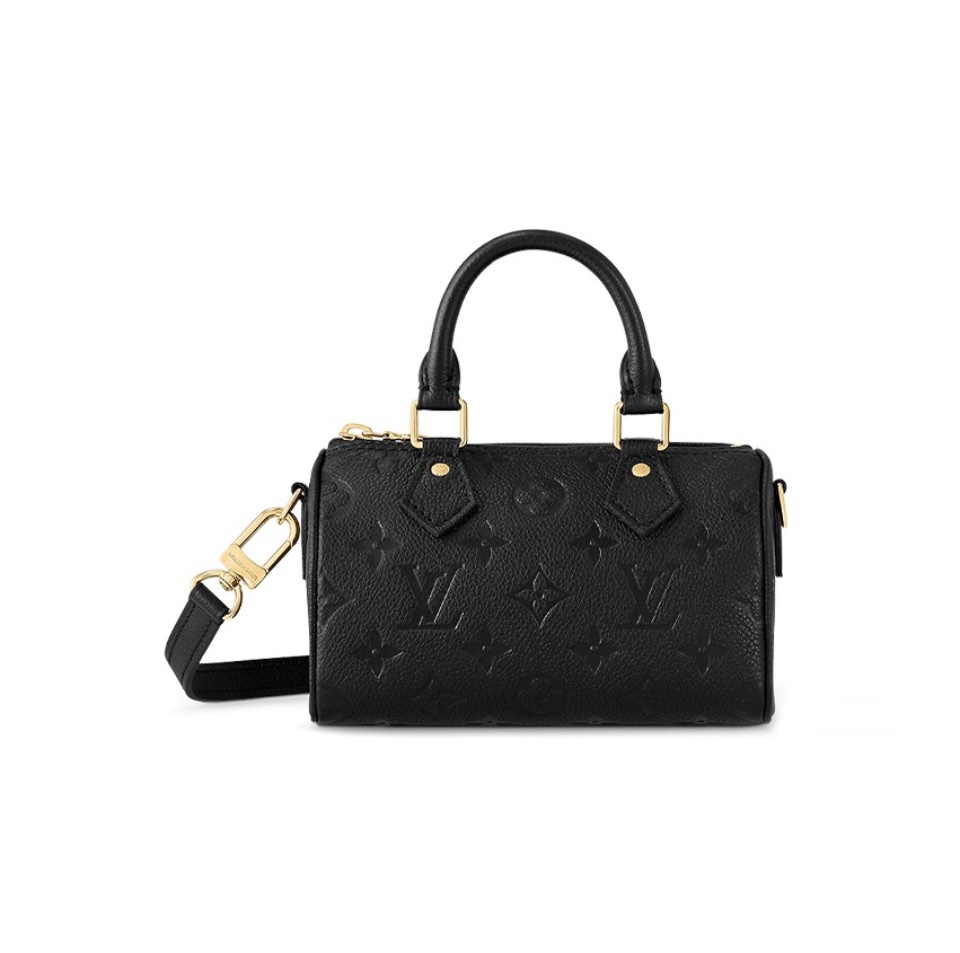 Louis Vuitton Mini Nano Speedy Shoulder Bag