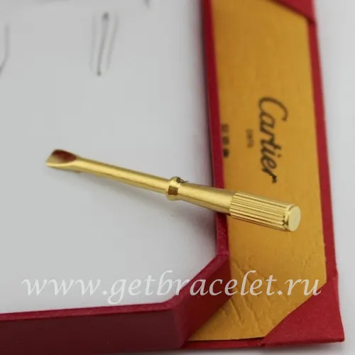 Replica Cartier Love Bracelet Screwdriver – Yellow Gold