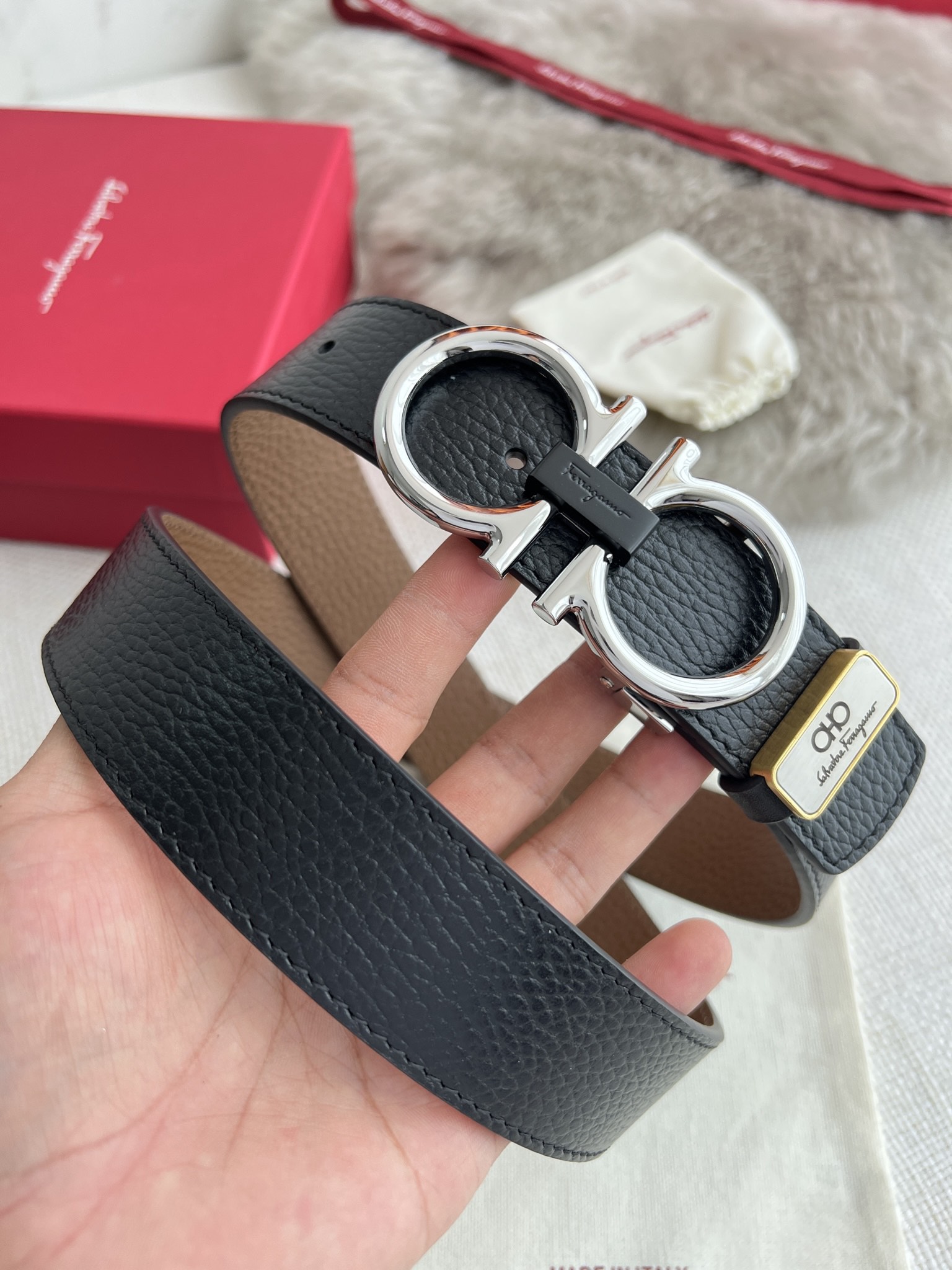 Ferrgamo Leather Belts 1:1 Mirror Version