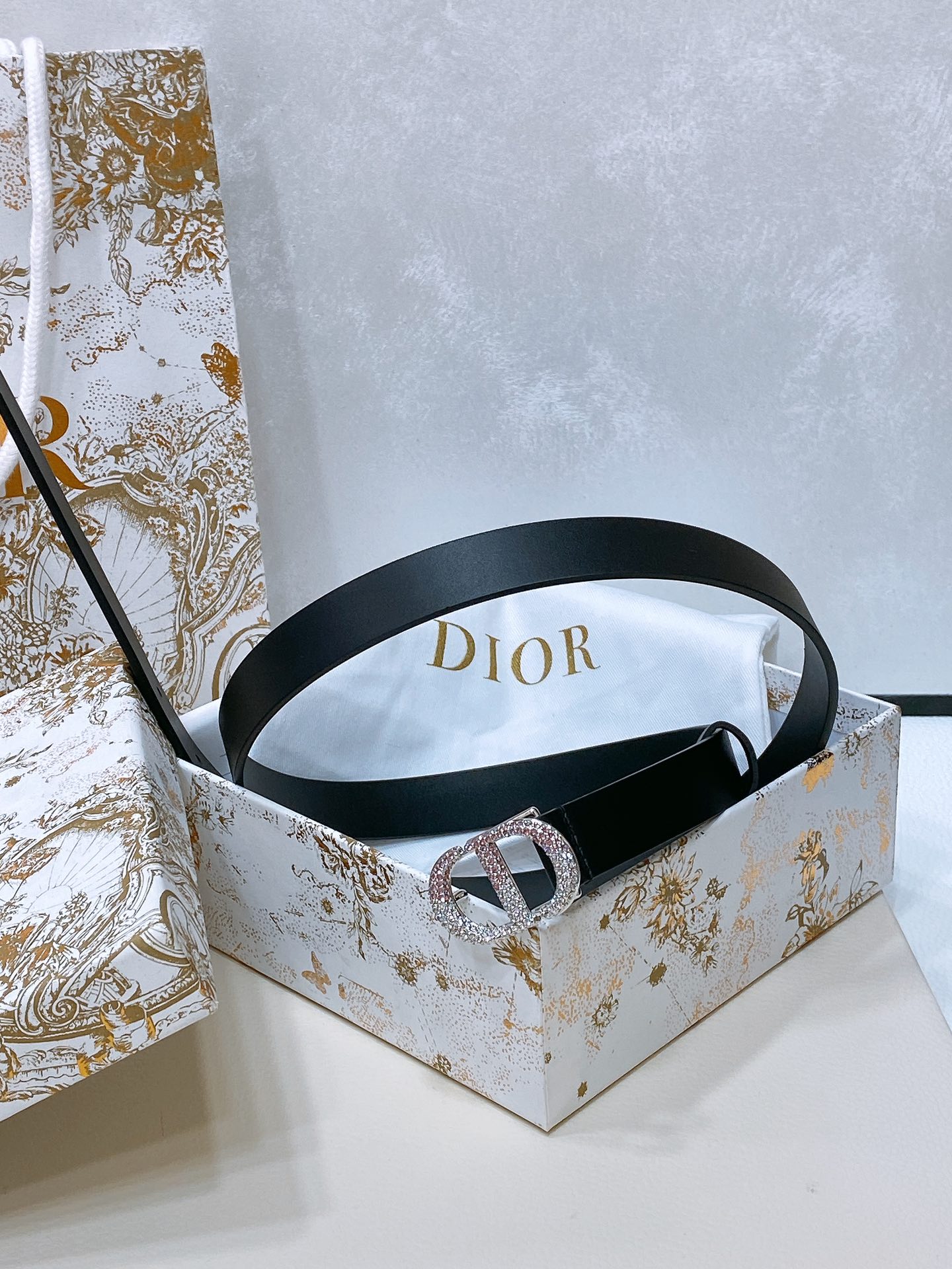 Dior Leather Belts 1:1 Mirror Version