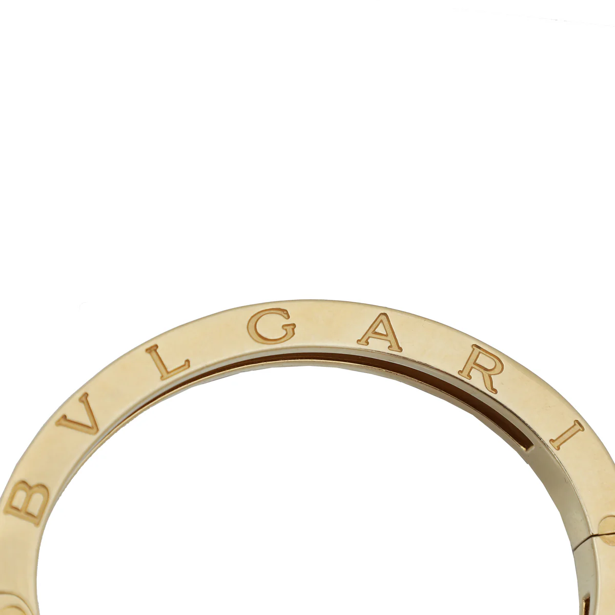 Bvlgari 18K Yellow Gold B. Zero 1 Bracelet
