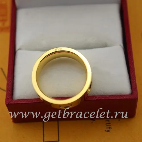 Replica Cartier Love Ring Yellow Gold B4084600