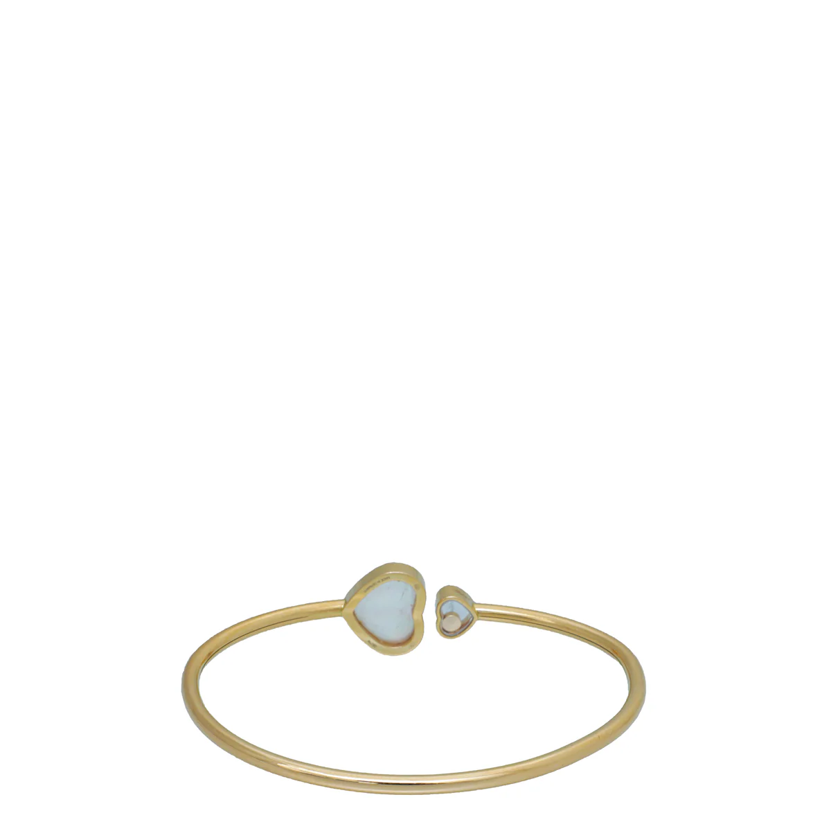 Chopard Ethical Rose Gold MOP Happy Hearts Bracelet