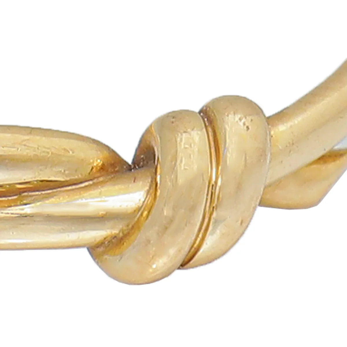 Tiffany & Co 18K Rose Gold Knot Ring 6/51