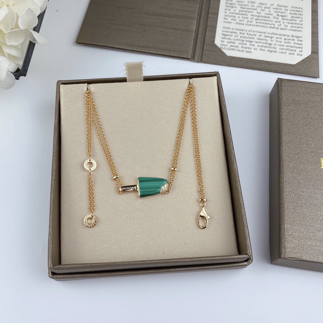 Bvlgari Popsicle Necklace
