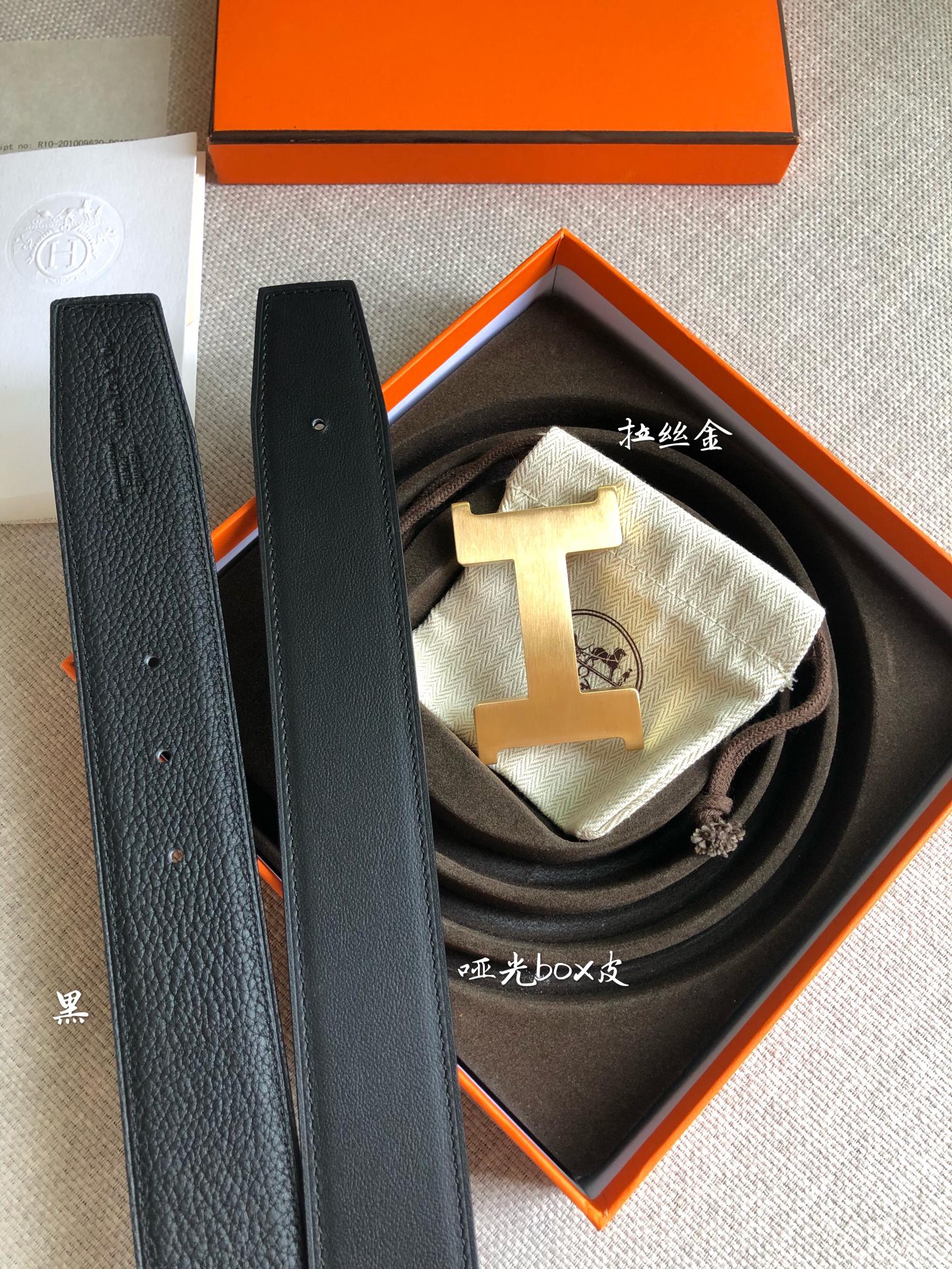 Hermes Leather Belts 1:1 Mirror Version