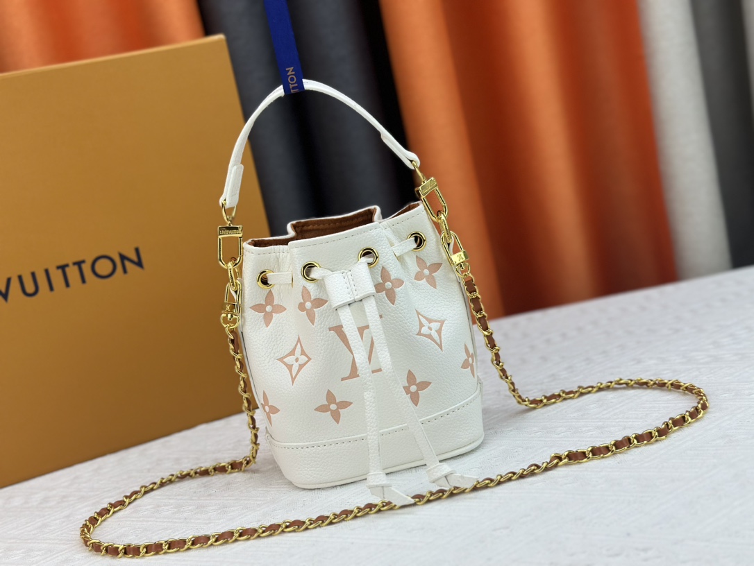 Louis Vuitton Nano noe M81266 M83453 Shoulder Bag Handbag