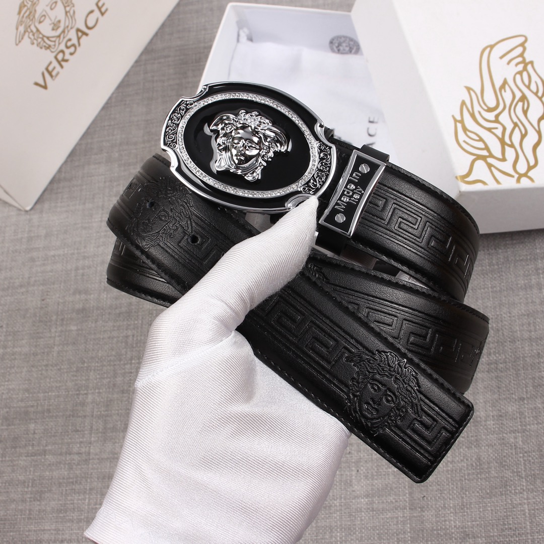 Versace Leather Belts 1:1 Mirror Version