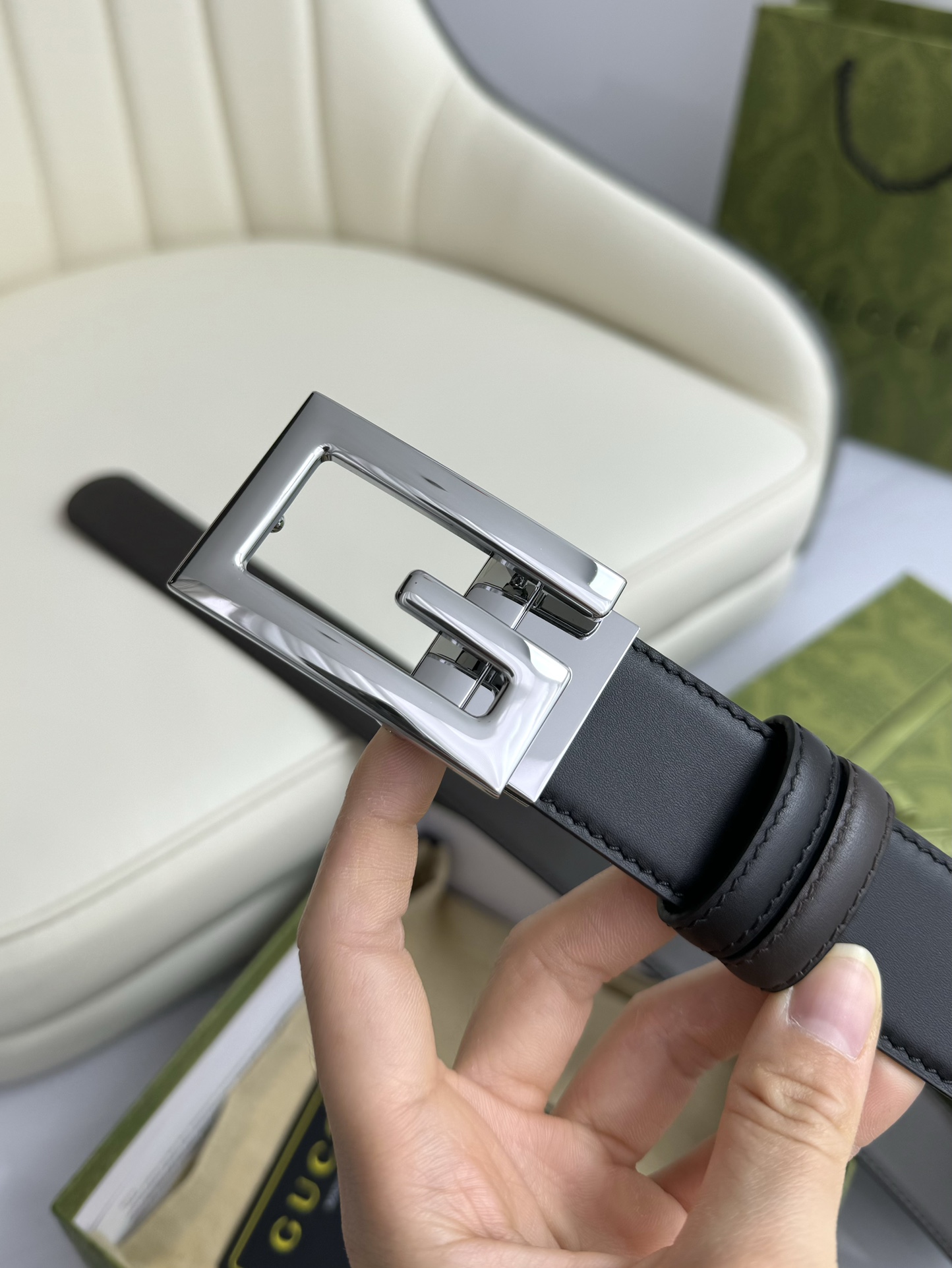 Gucci Leather Belts 1:1 Mirror Version