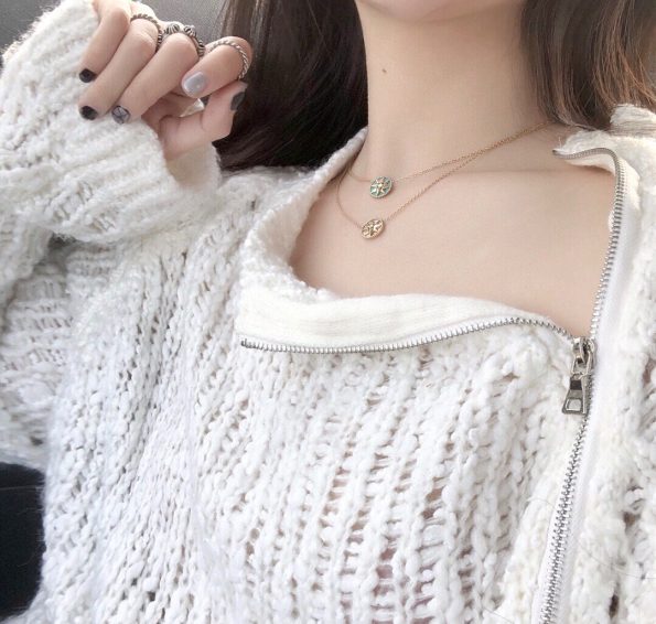 ROSE DES VENTS NECKLACE Dupe