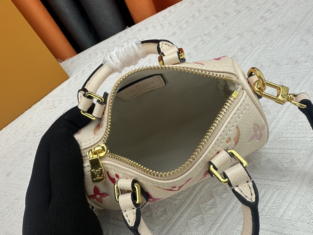 Louis Vuitton Nano Speedy Shoulder Bag Handbag