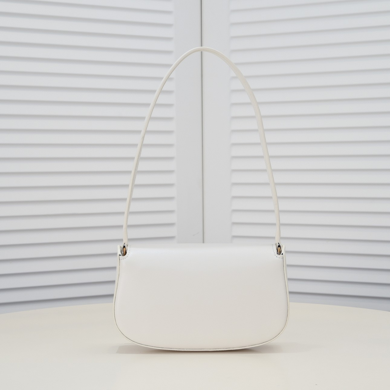 Saint Laurent YSL Volt Aire le Cassander Mini Hobo Shoulder Bag Handbag