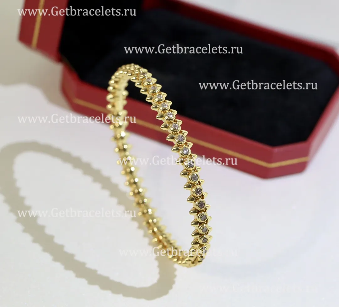 Copy Clash De Cartier Bracelets With Diamonds N6715017
