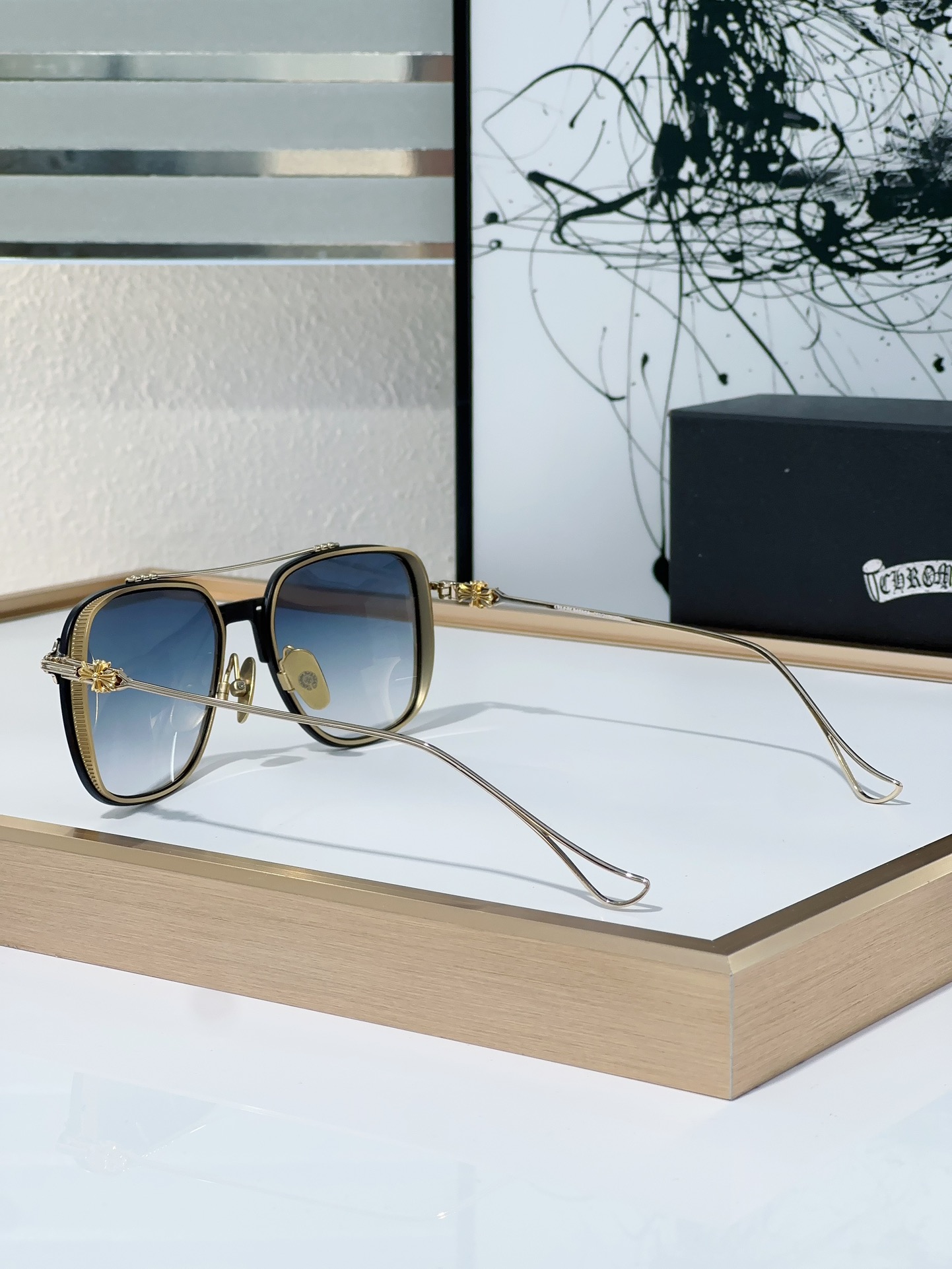 Chrome Heart  Sunglasses