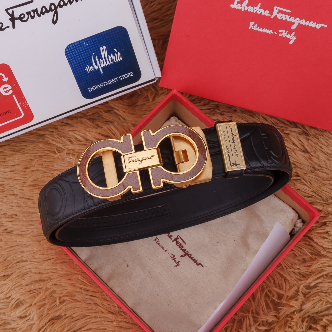 Ferrgamo Leather Belts 1:1 Mirror Version