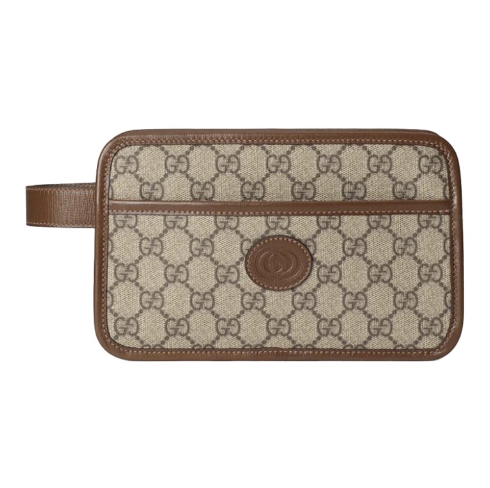 Gucci Classic Canvas Box Bag Handbag Shoulder Bag(Replica)
