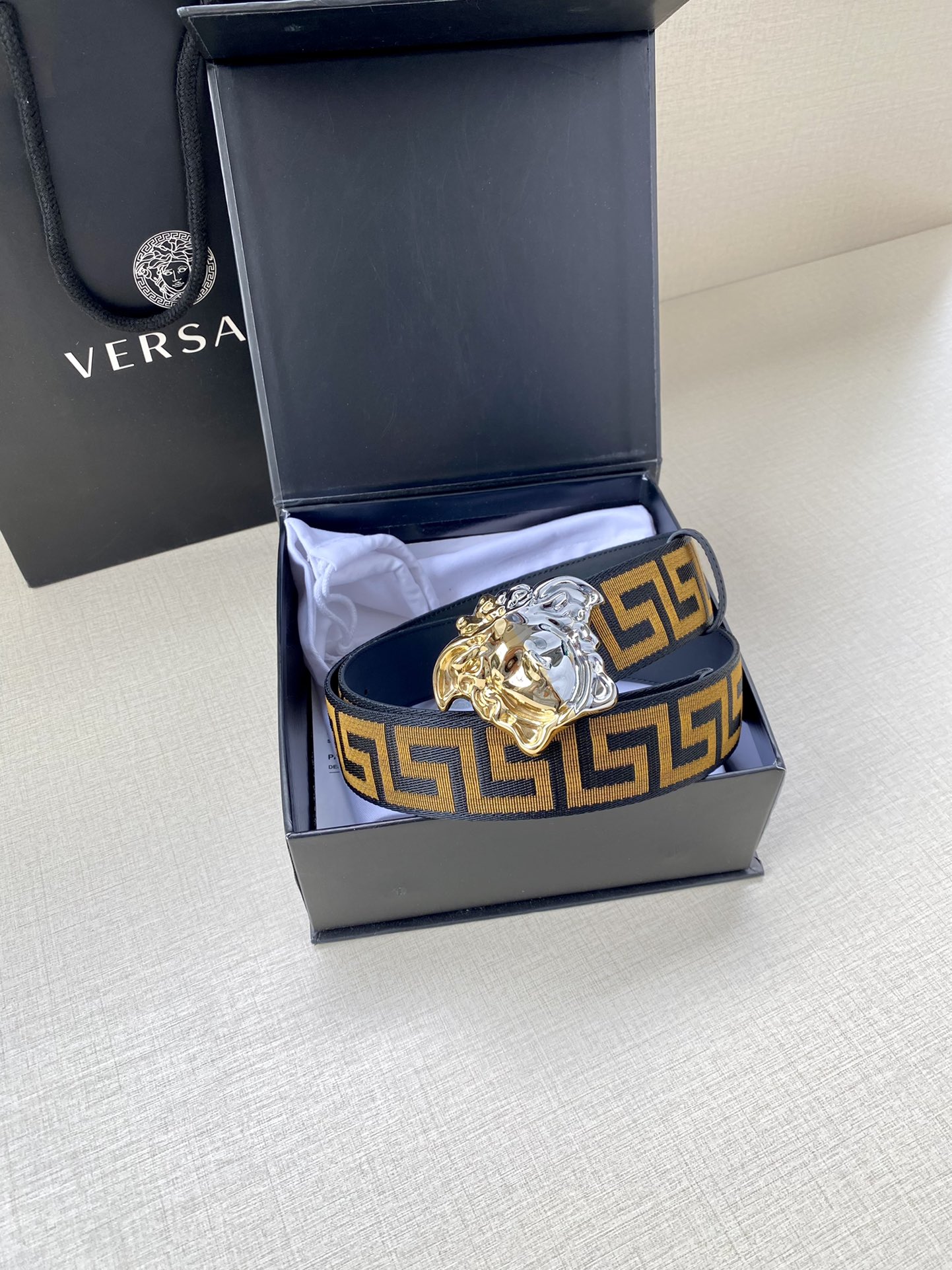 Versace Leather Belts 1:1 Mirror Version