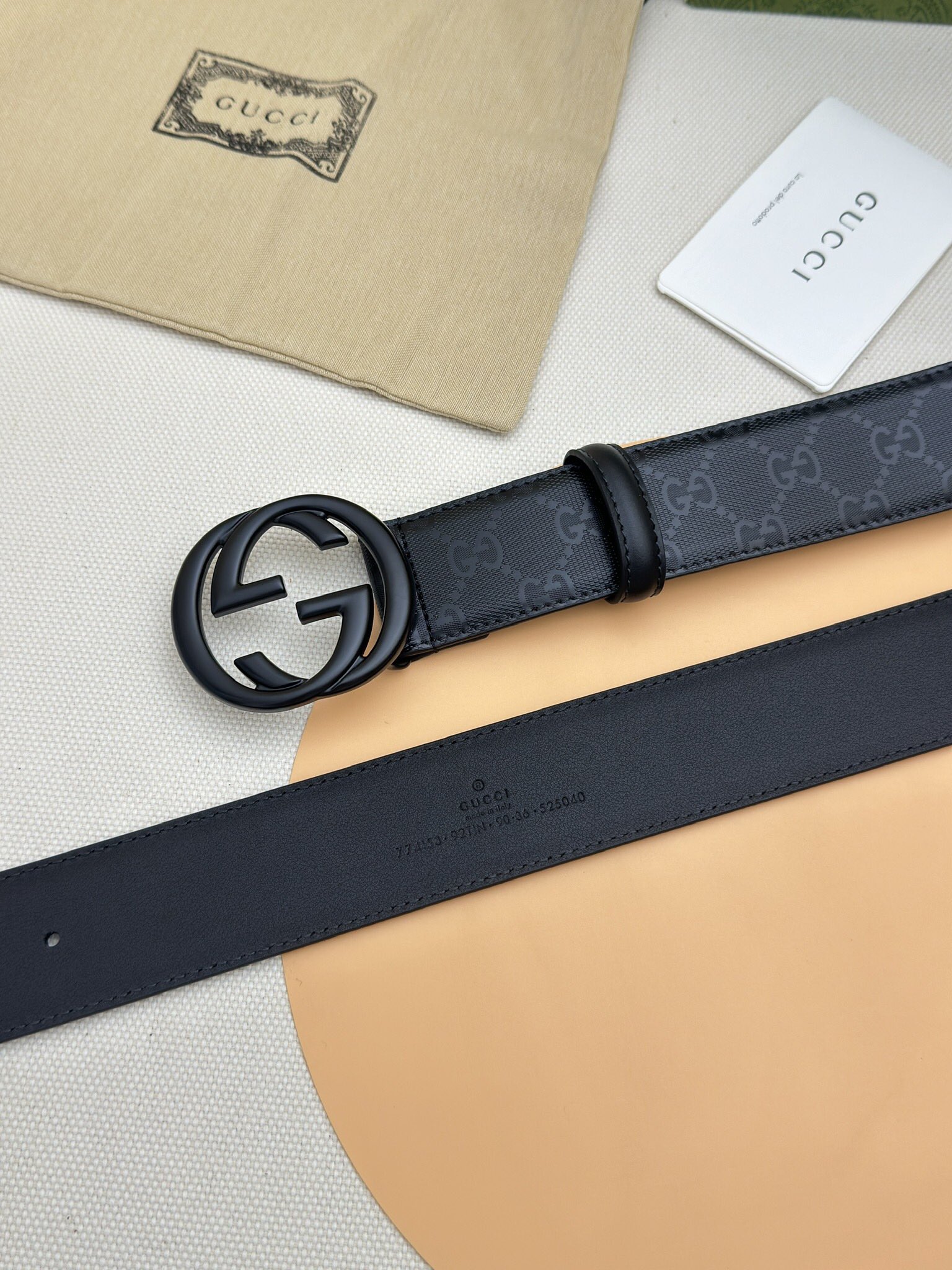 Gucci Leather Belts 1:1 Mirror Version