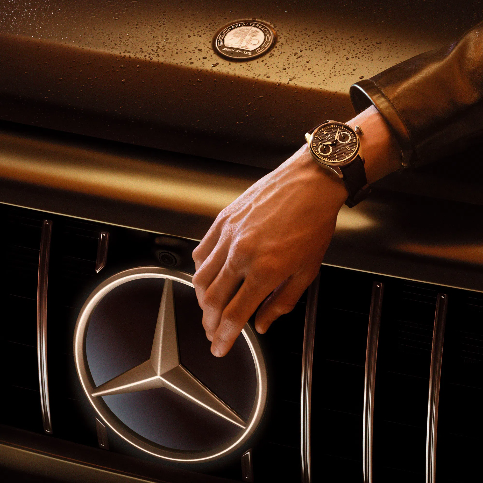 Schaffhausen big Pilots watch amg 63 iw501201