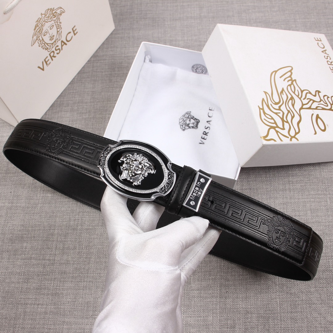 Versace Leather Belts 1:1 Mirror Version