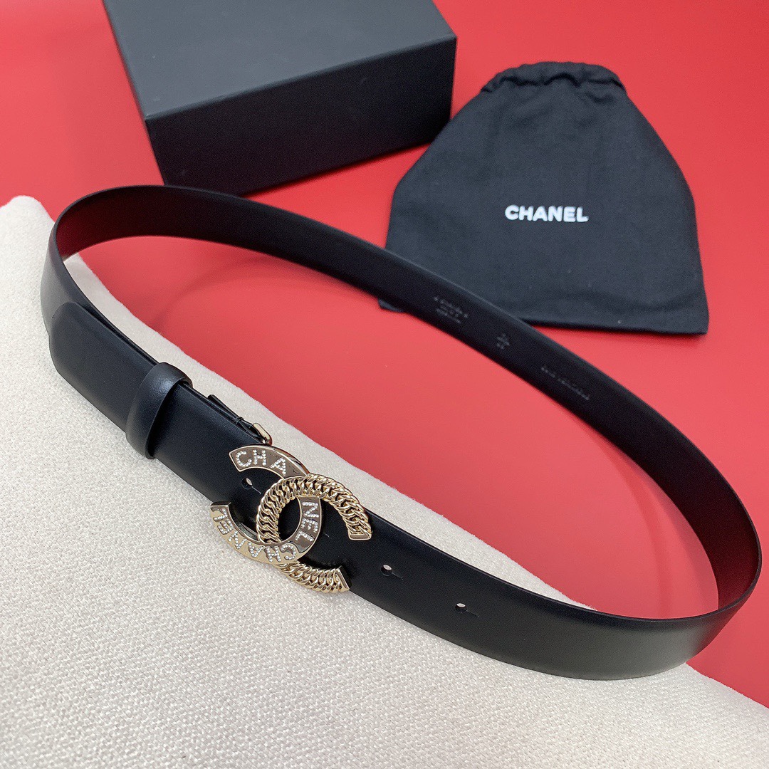 Chanel Leather Belts 1:1 Mirror Version