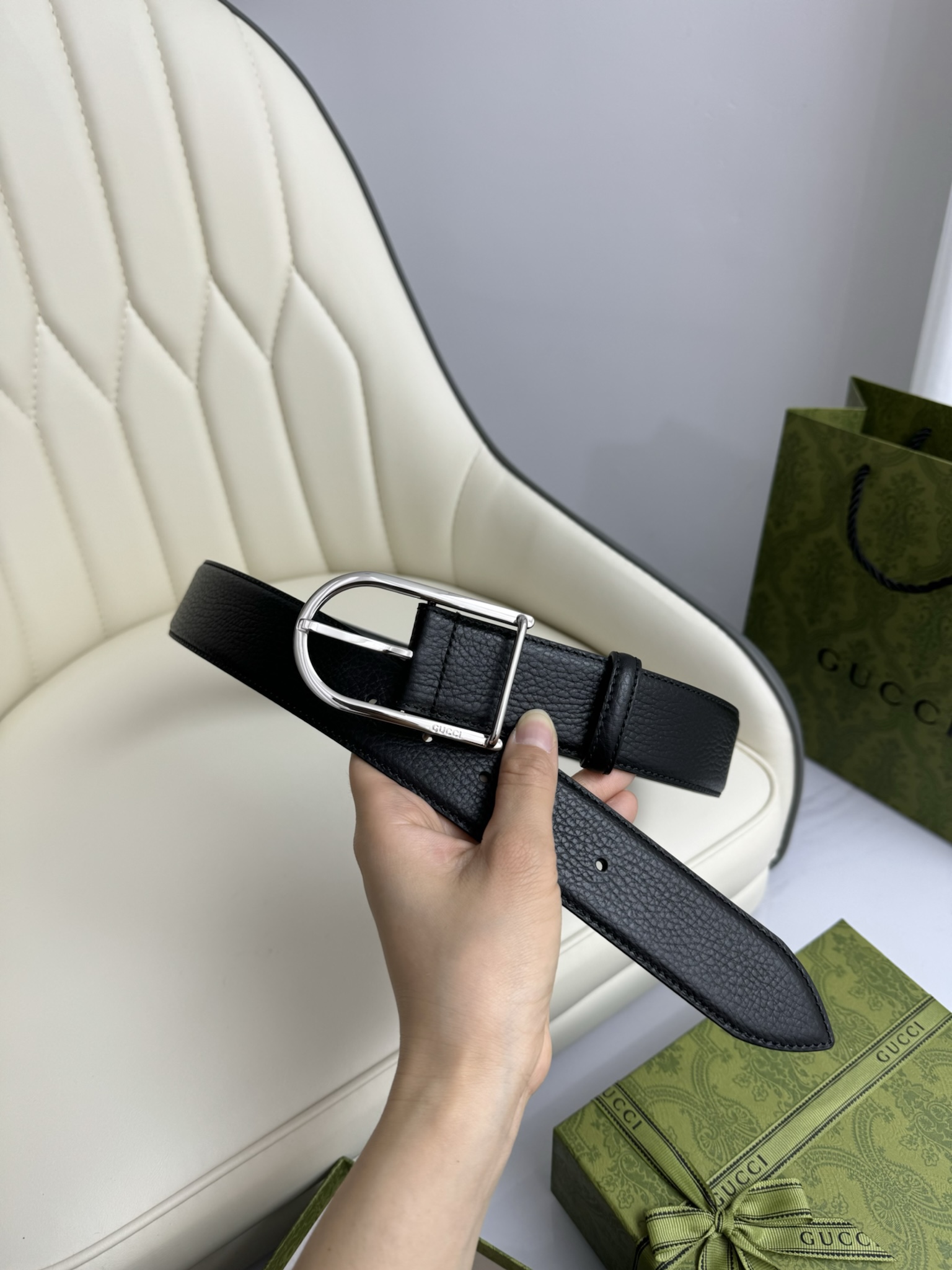 Gucci Leather Belts 1:1 Mirror Version