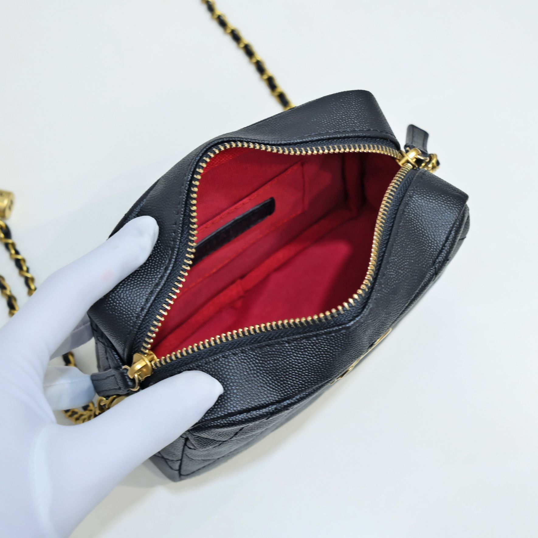 Chanel 21K Mini Camera bags Shoulder Bag Handbag