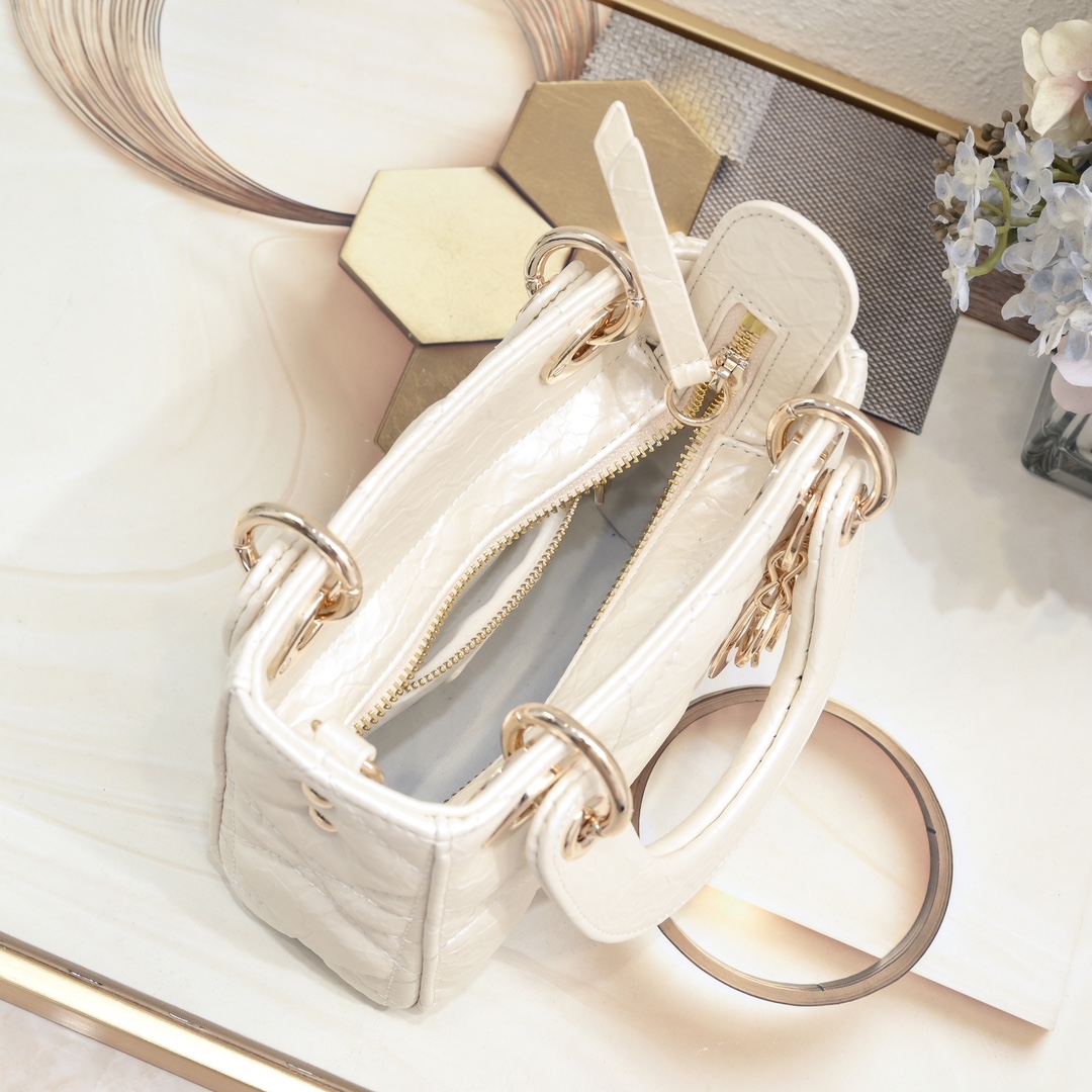 Dior Lady D-sire My Abcdior Shoulder Bag Handbag