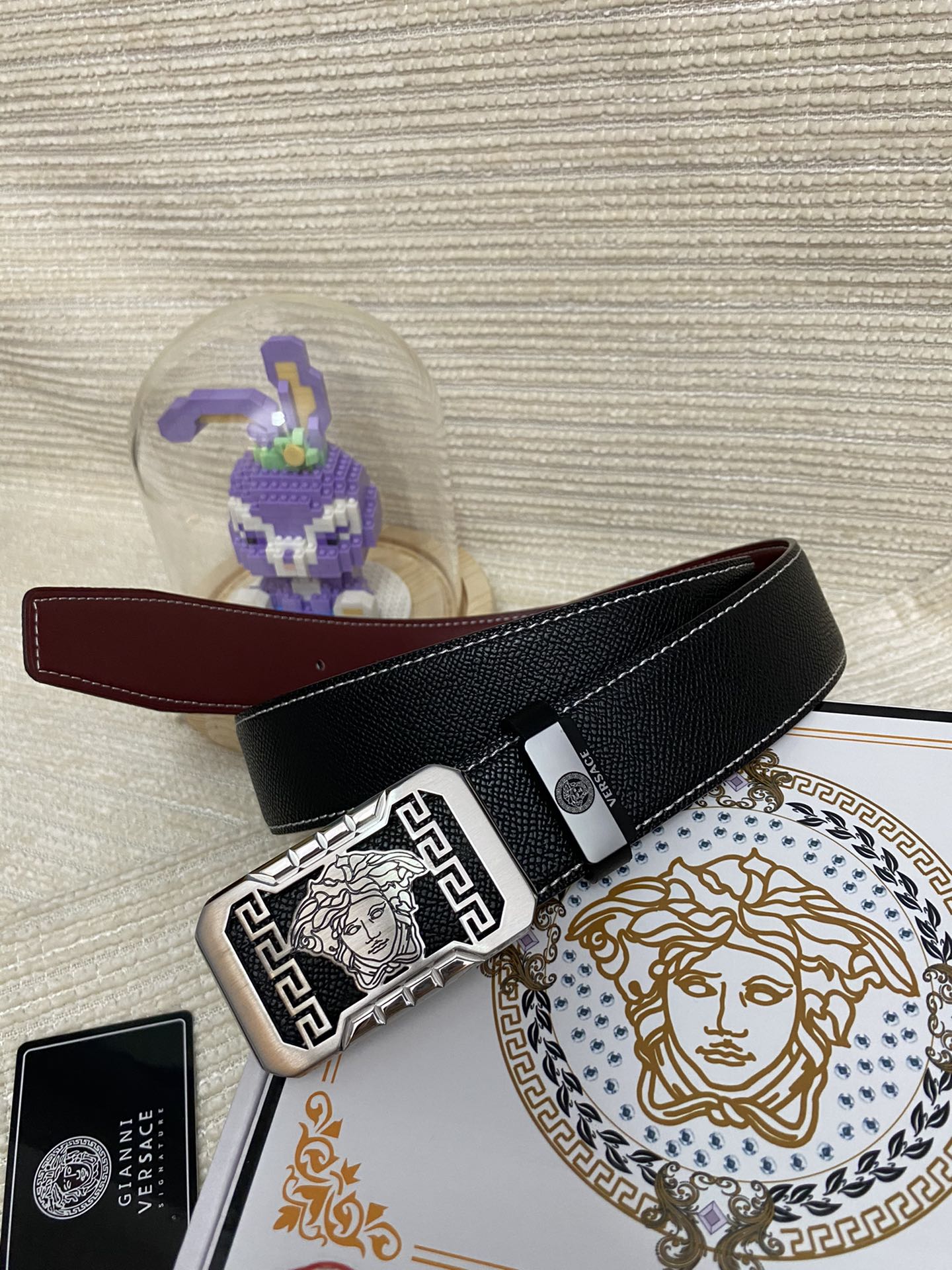 Versace Leather Belts 1:1 Mirror Version