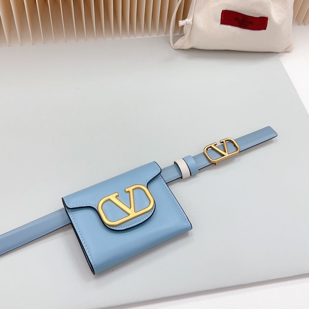 Valentino Leather Belts 1:1 Mirror Version