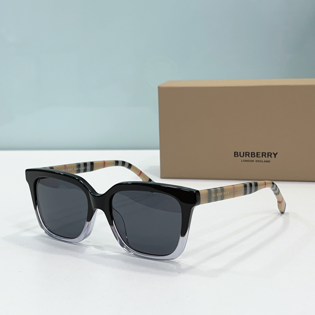 Burberry  Flower-framed Butterfly Sunglasses Top quality （Replica）