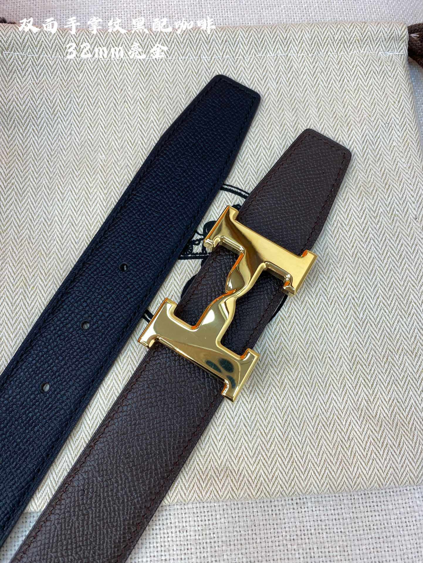 Hermes Leather Belts 1:1 Mirror Version