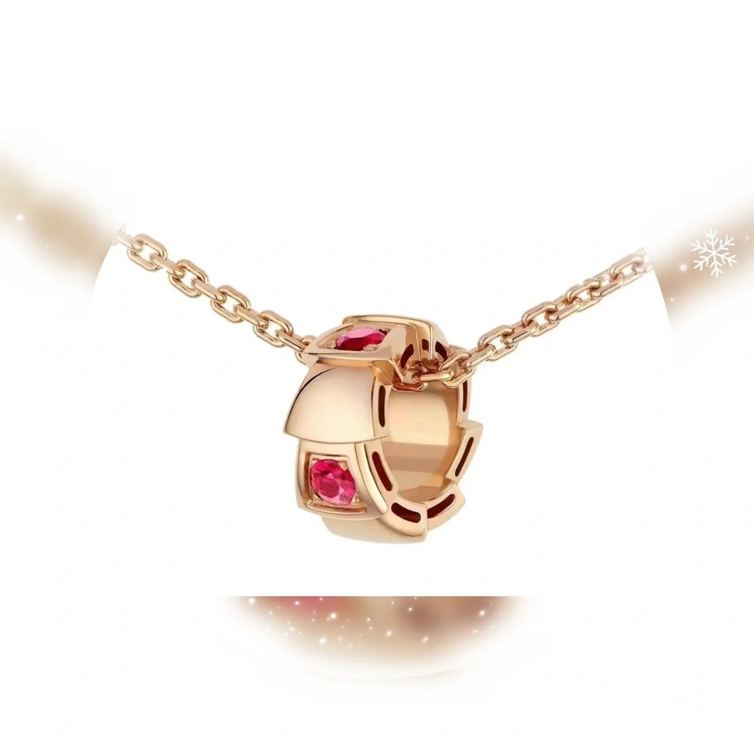 Bulgari SERPENTI VIPER NECKLACE