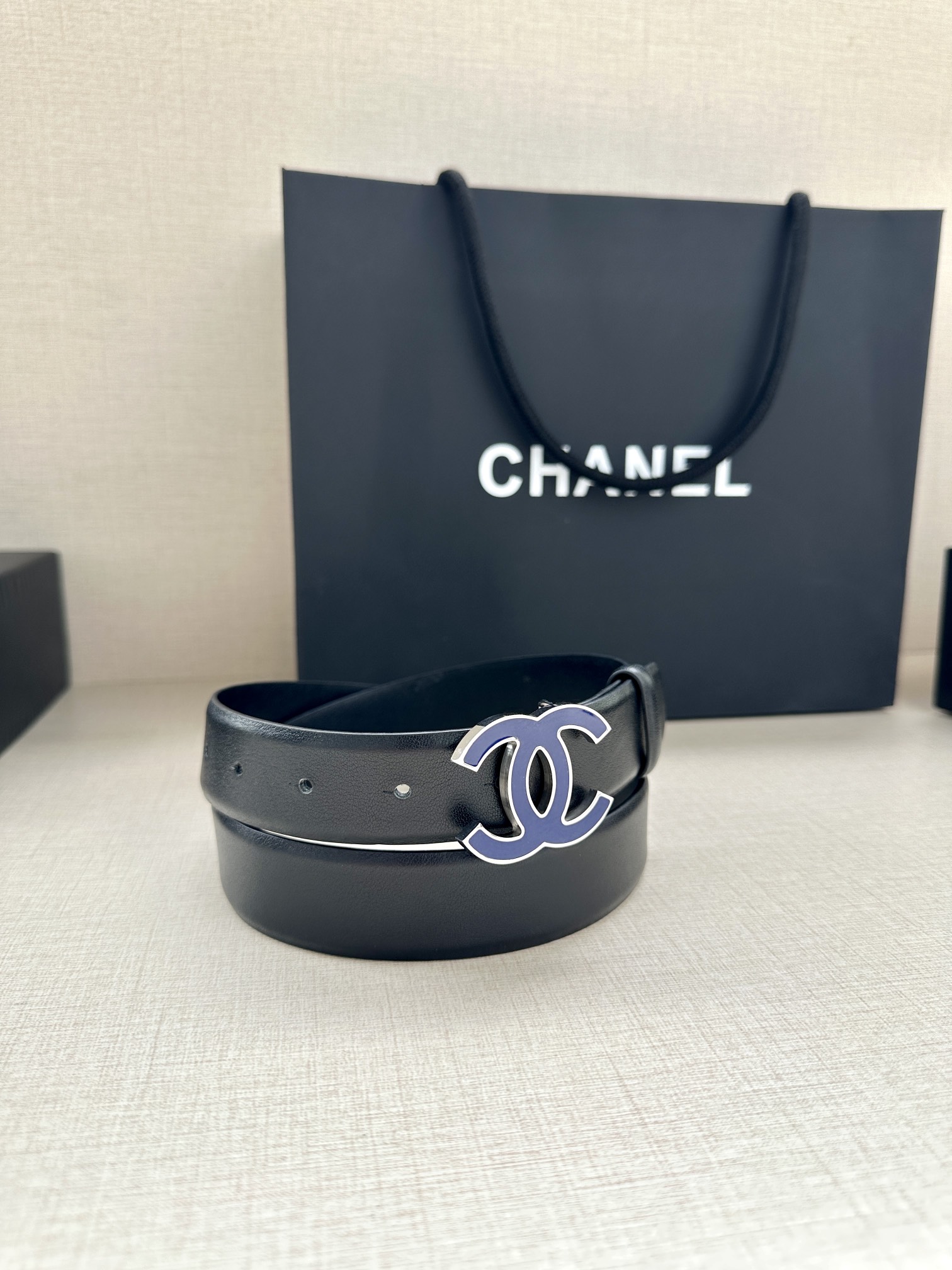 Chanel Leather Belts 1:1 Mirror Version