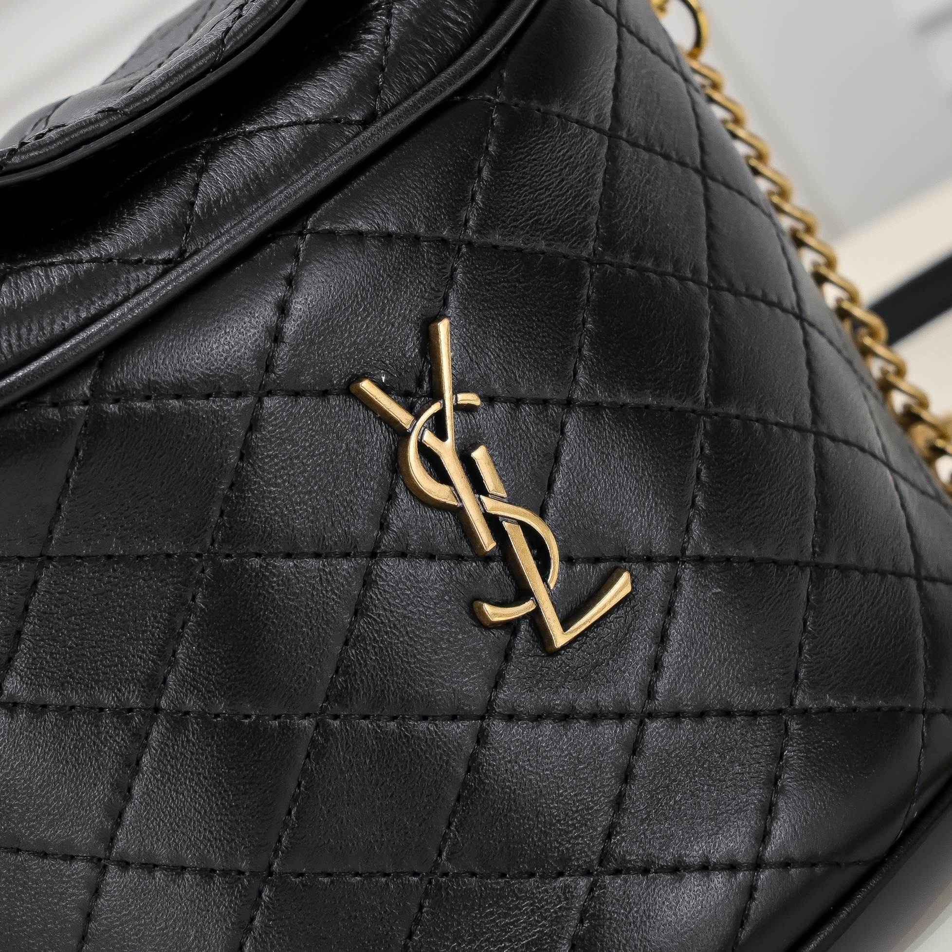 Saint Laurent YSL Gaby Mini Bucket Gaby Shoulder Bag Handbag