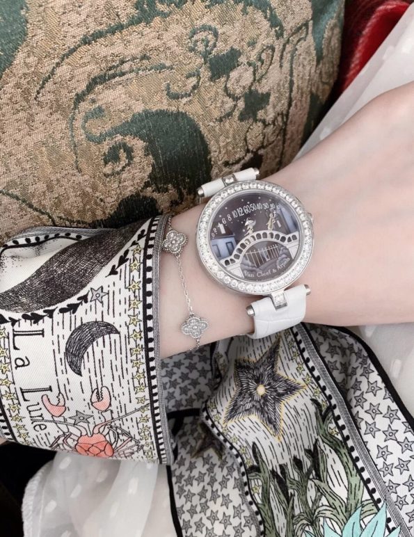 Van Cleef Bracelet Dupe, Mini Clover Bracelet& Full Diamonds