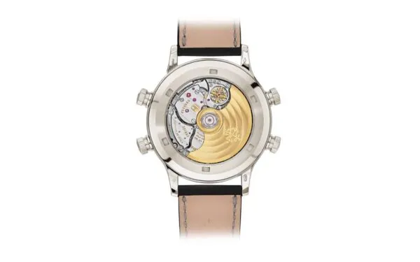 Alarm Travel Time 42.2 mm,Platinum,5520P-001