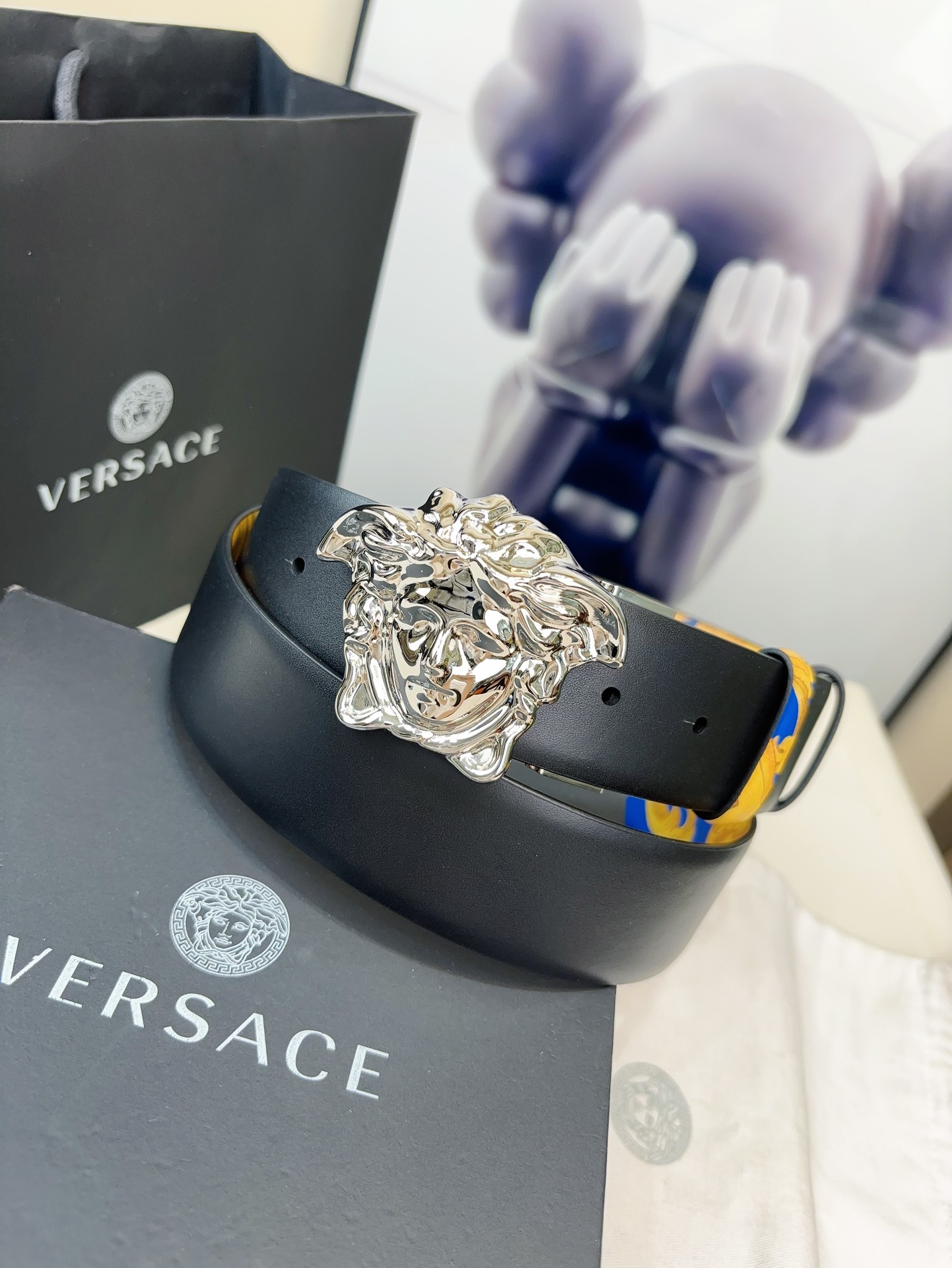Versace Leather Belts 1:1 Mirror Version