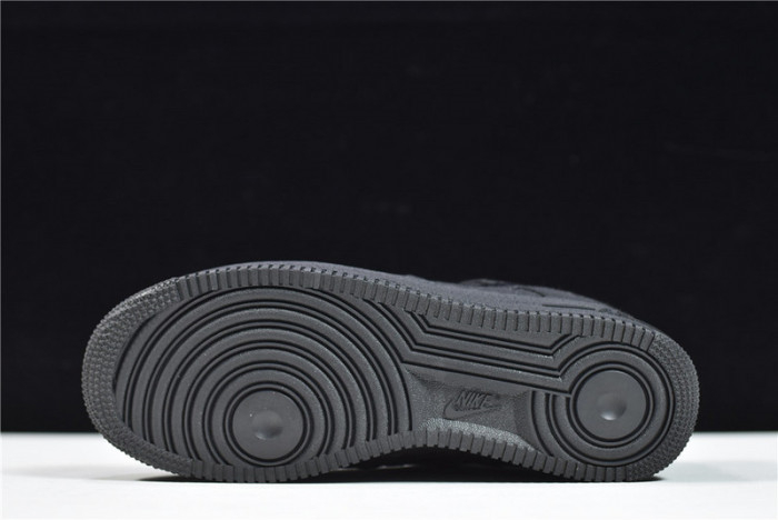 Nike Air Force 1 Low Stussy Black CZ9084-001