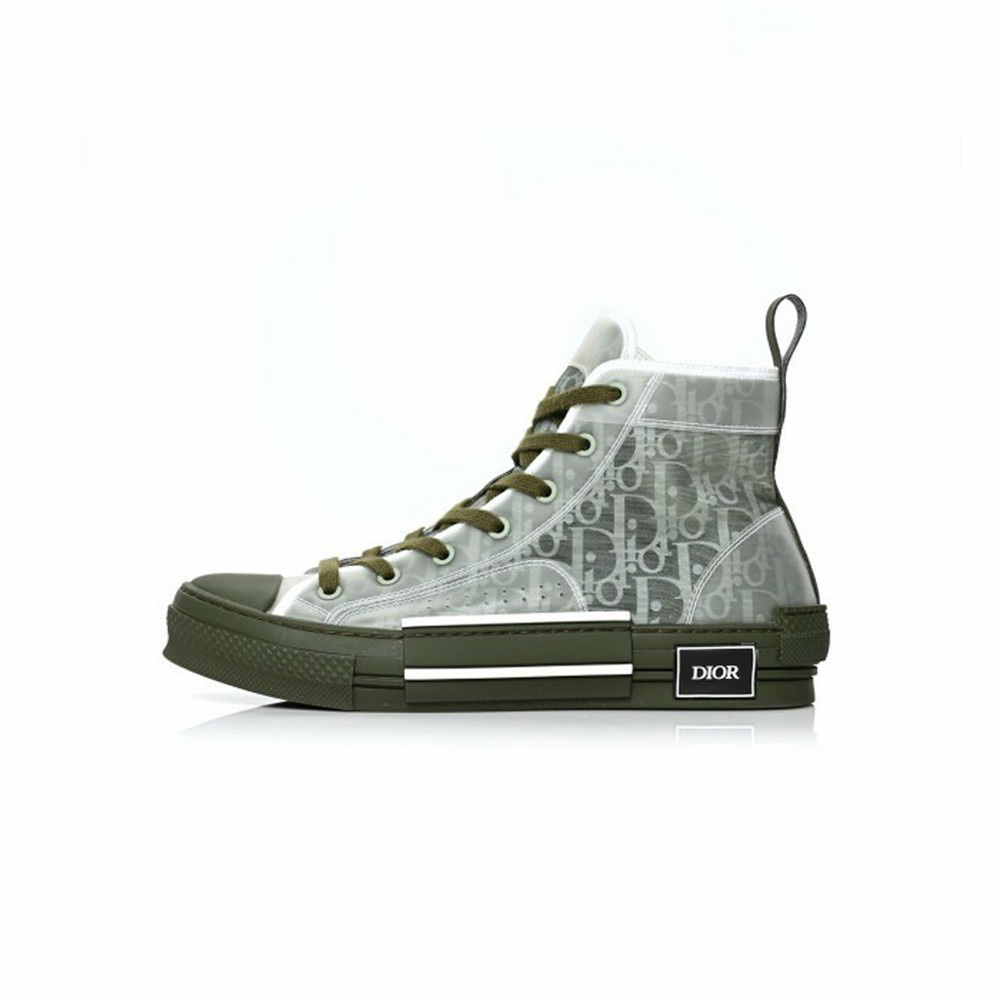 Dior B23 Oblique High Top Shoes(Replica)