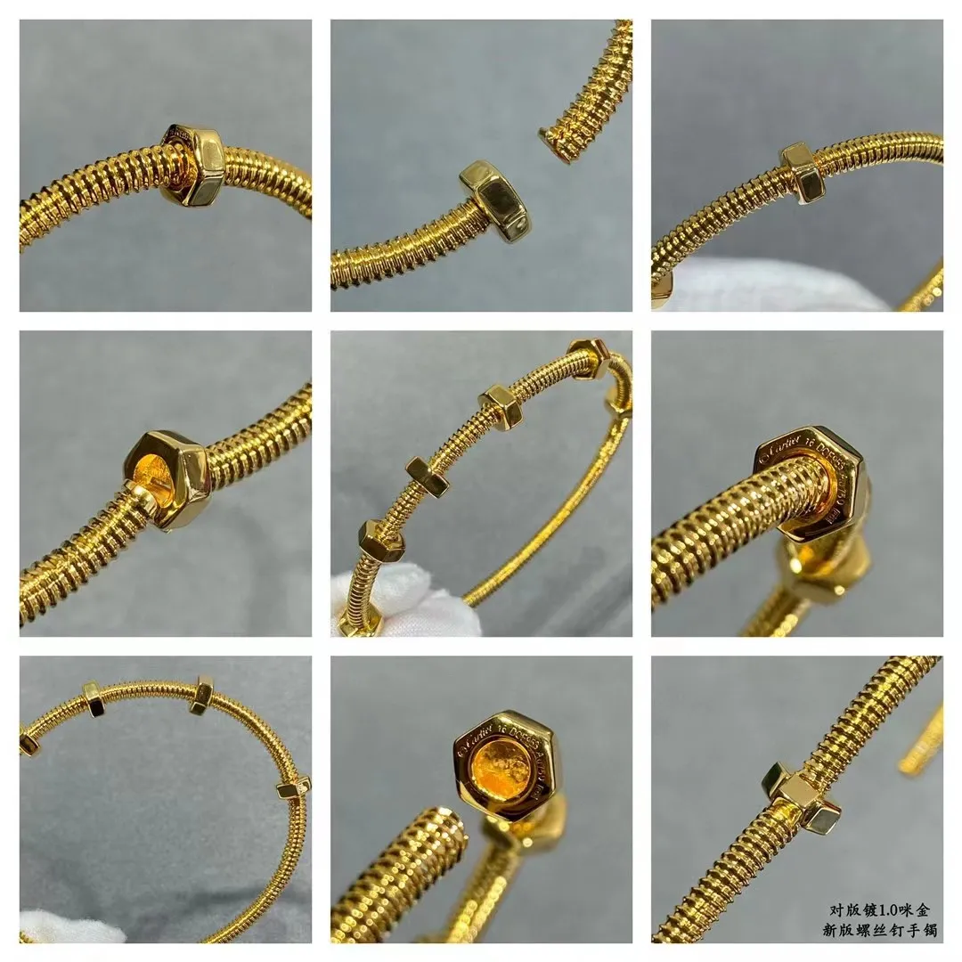 Cartier Ecrou De Cartier Bracelet Yellow Gold/Rose Gold/White Gold