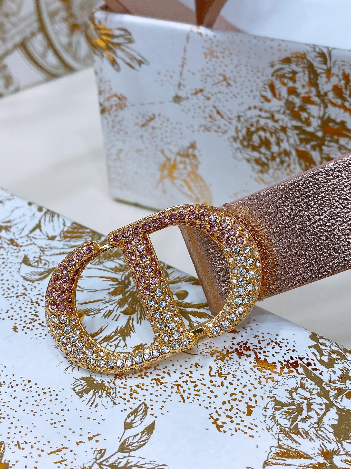 Dior Leather Belts 1:1 Mirror Version