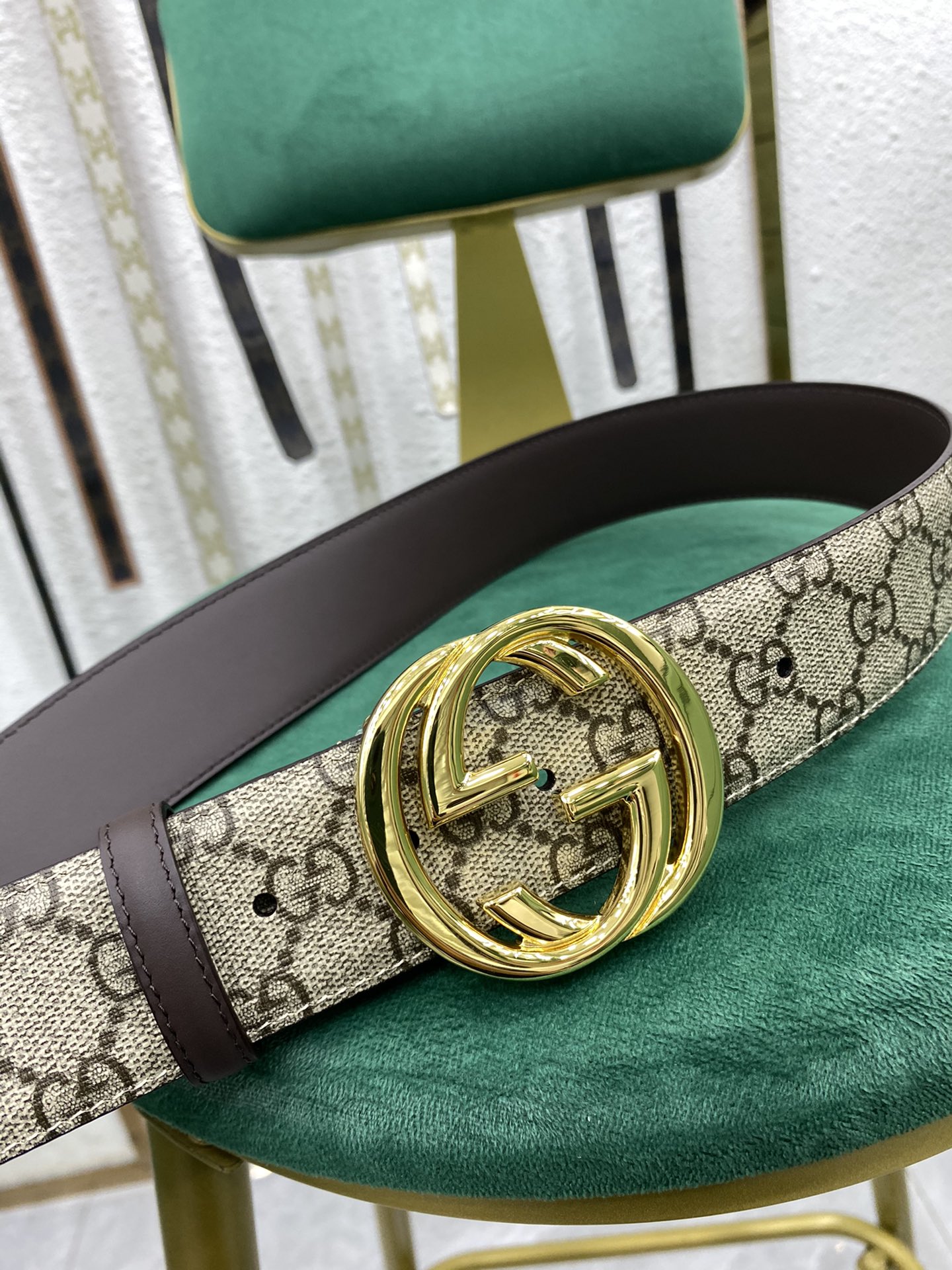 Gucci Leather Belts 1:1 Mirror Version