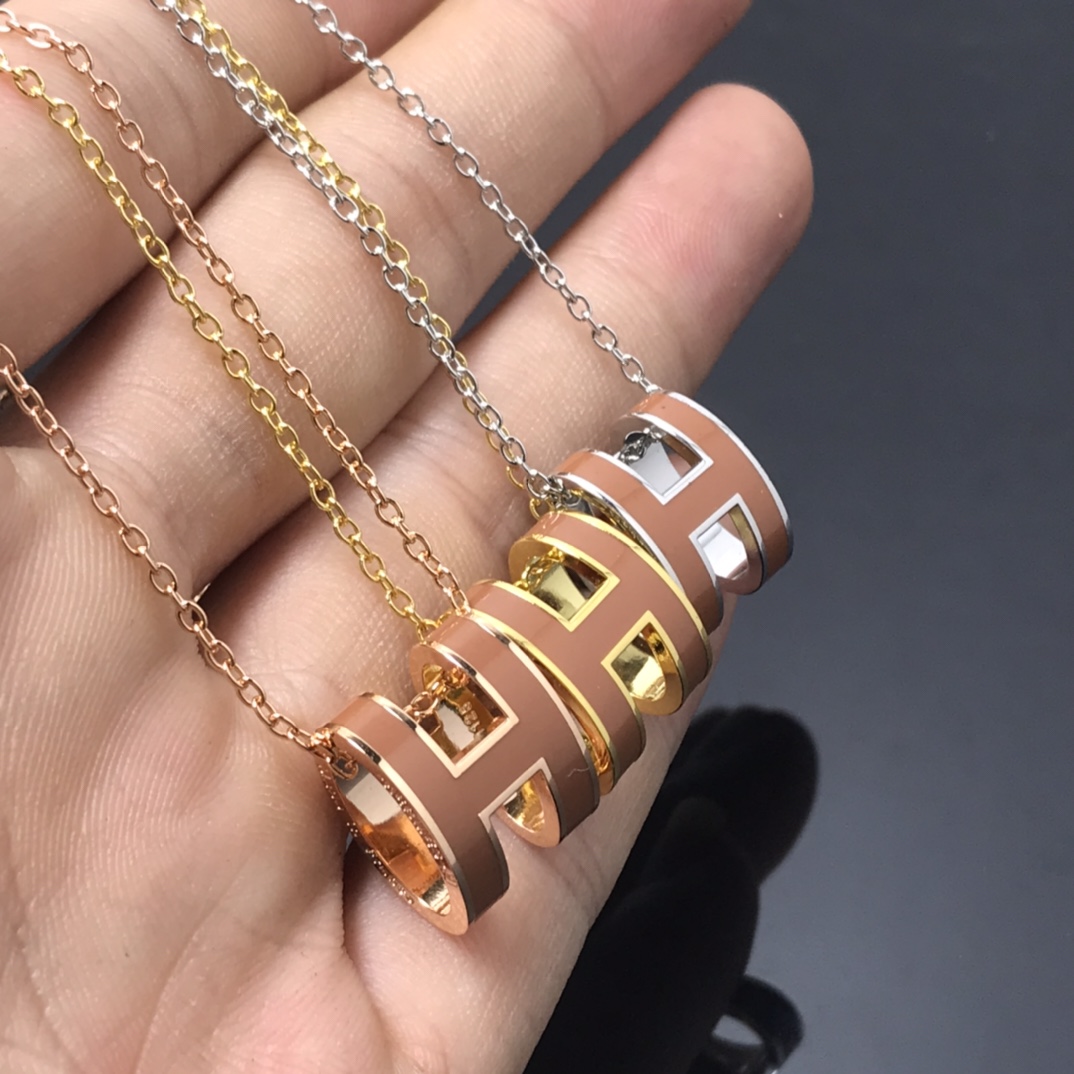 Hermes Pop H pendant, Three Colors